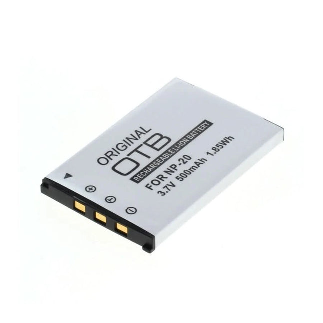 Compatibele camera accu voor Casio NP-20 (500 mAh)