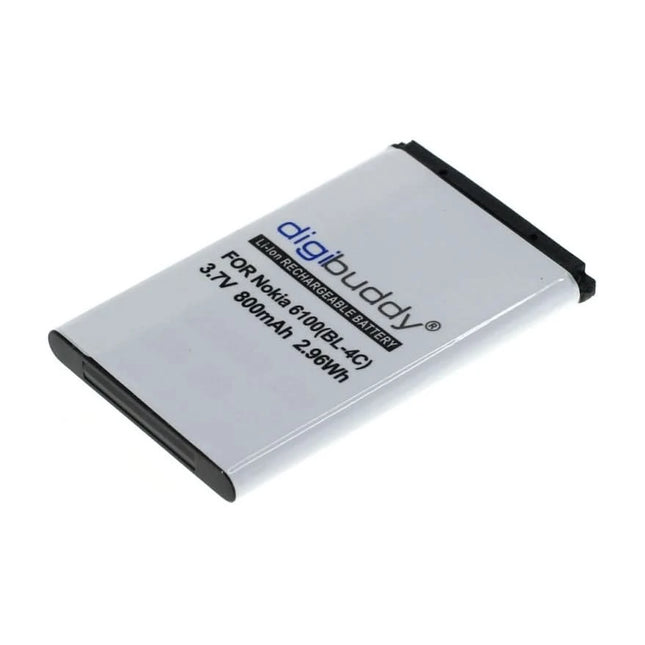 Compatibele accu voor Nokia BL-4C (800 mAh)