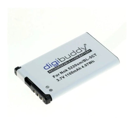 Compatibele accu voor Nokia BL-5CT (1100 mAh)