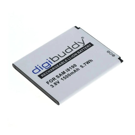 Compatibele accu voor Samsung Galaxy S3 Mini / Ace 2 / J1 Mini / Trend / S Duos / Player One (EB-FIM7FLU – 1500 mAh)
