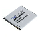 Compatibele accu voor Samsung Galaxy S4 / EB-B600BUB (2600 mAh)