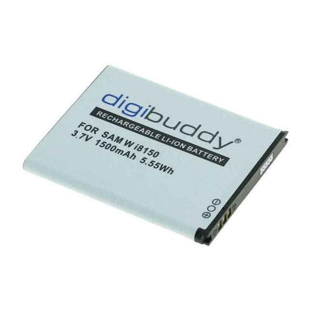 Compatibele accu voor Samsung Galaxy W, Xcover, Omnia W, Wave 3 en Galaxy S WiFi (1500 mAh)