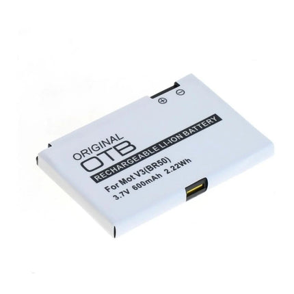 Compatibele accu voor Motorola Razr V3 / V3i / Pebl / U6 / V6 (BR50 – 600 mAh)