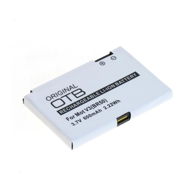 Compatibele accu voor Motorola Razr V3 / V3i / Pebl / U6 / V6 (BR50 – 600 mAh)