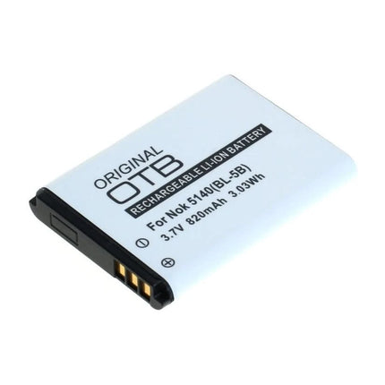 Compatibele accu voor Nokia 5140 / 6020 / 7260 / 5320 (BL-5B – 820 mAh)