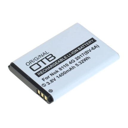 Compatibele accu voor Nokia 8110 4G (2017) / 2720 Flip (BV-6A – 1400 mAh)