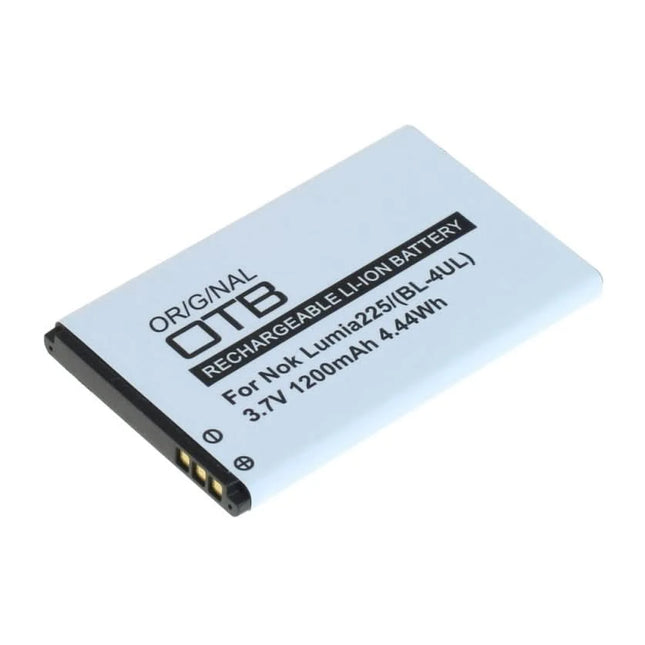 Compatibele accu voor Nokia 3310 (2017) / Asha 225 / Lumia 225 (BL-4UL – 1200 mAh)