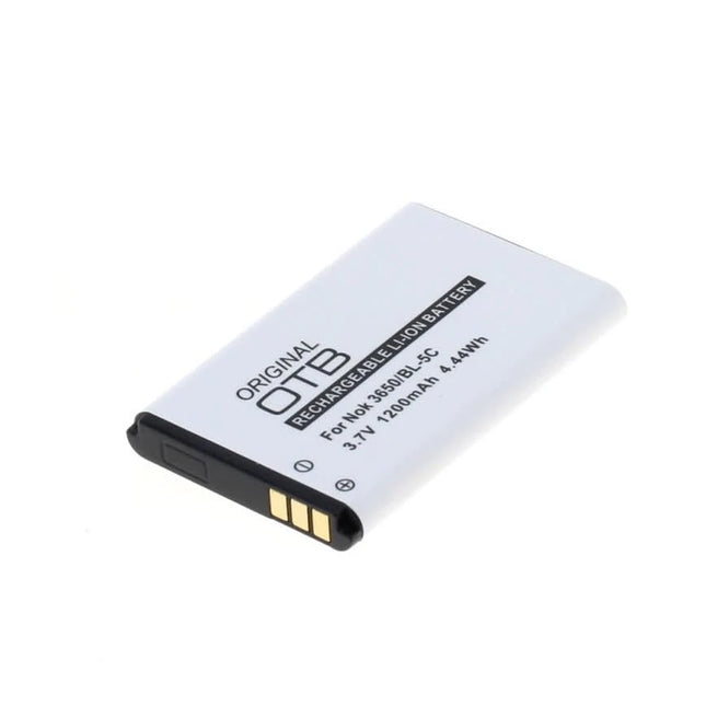 Compatibele accu voor Nokia BL-5C / BL-5CA (1200 mAh)