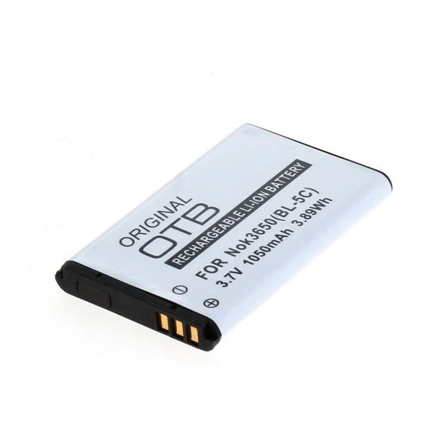 Compatibele accu voor Nokia BL-5C / BL-5CA (1050 mAh)
