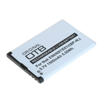 Compatibele accu voor Nokia BP-4L (1500 mAh)