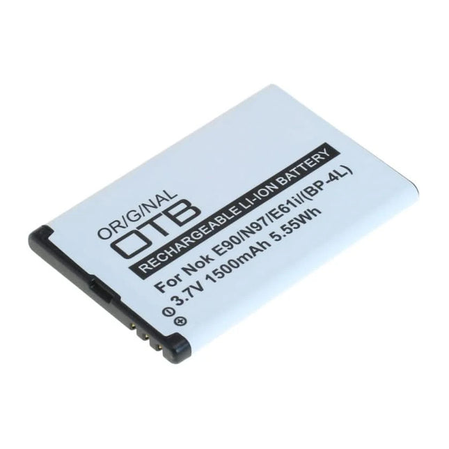 Compatibele accu voor Nokia BP-4L (1500 mAh)
