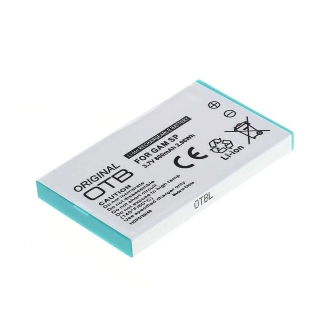 Compatibele accu voor Nintendo GameBoy Advance SP (800 mAh)