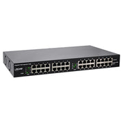 InLine 16-poorts PoE+ Gigabit injector hub – 1 Gbit/s – 19 inch 1U - zwart