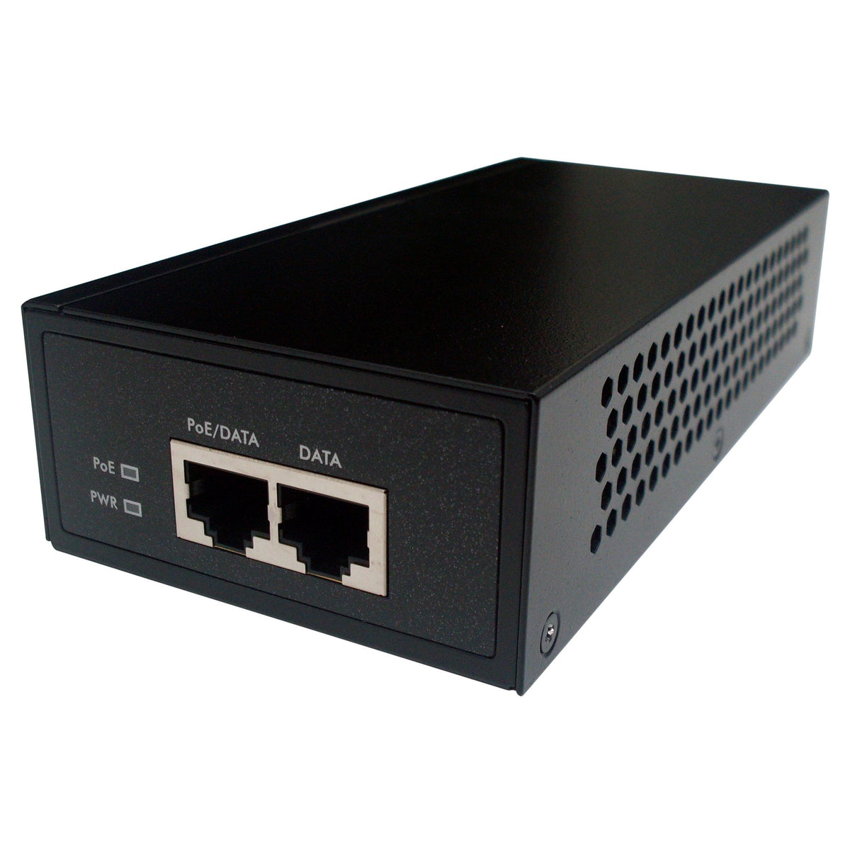 Longshine LCS-P302 PoE+ Gigabit injector – 30 W – 1 Gbit/s - zwart