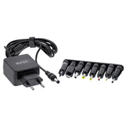 InLine universele netadapter 15 W – 5 V – 3 A – 8 verwisselbare adapters