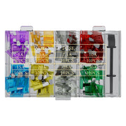 Goobay steekzekeringen assortiment – 81-delig – 3A tot 30A