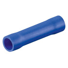 Geïsoleerde krimpconnector blauw 1,5 - 2,5 mm² – 100 stuks