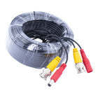 20 meter camerabewaking kabel (BNC + voeding)