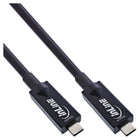 3 meter USB 3.2 Gen.2 AOC-kabel – USB-C naar USB-C – Glasvezel hybride – 10 Gb/s - Zwart