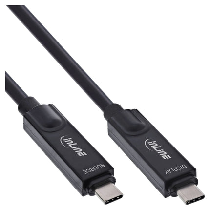 3 meter USB 3.2 Gen.2 AOC-kabel – USB-C naar USB-C – 8K@60Hz – 60W – zwart