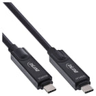 3 meter USB 3.2 Gen.2 AOC-kabel – USB-C naar USB-C – 8K@60Hz – 60W – zwart