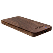 InLine Woodline powerbank 5000 mAh – echt walnotenhout – Bruin