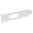Low-profile slotplaatje met uitsparing voor DB9-connector