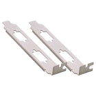 Sleufbeugel 2x Sub-D 9-pins (PCI-slot) – set van 2