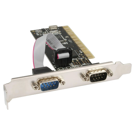 PCI seriële RS232 kaart – 2x 9-pins SUB-D – MCS9865
