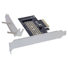 PCI Express-kaart – interne NVMe M.2 Key M – PCIe 3.0 x4
