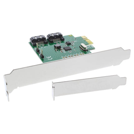 PCIe interfacekaart – 2x SATA 6Gb/s – PCIe 2.0 x1 – RAID ondersteuning