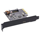 PCIe x4 interfacekaart met USB-C 3.2 Gen.2x2 (20 Gb/s)