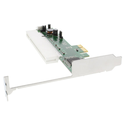 PCIe naar PCI interfacekaart