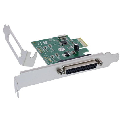 PCIe parallelle uitbreidingskaart met DB25 LPT-poort