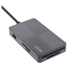USB 3.2 Multi Cardreader Hub – SD / TF / MS / XD / CF – 3x USB-A – USB-C / USB-A – dual