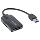Kaartlezer USB-A / USB 3.2 Gen.1 voor SD- en microSD-kaarten
