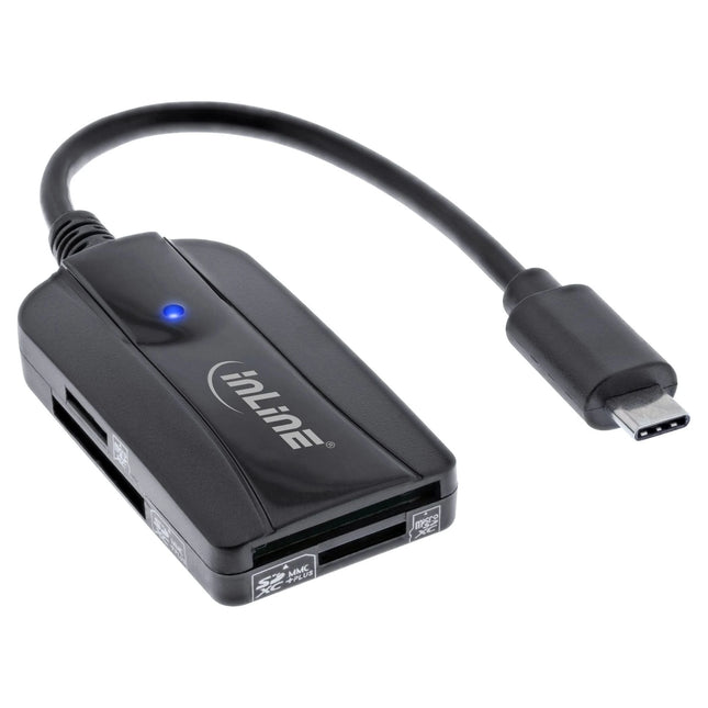 Kaartlezer USB-C / USB 3.2 Gen.1 voor SD- en microSD-kaarten