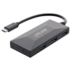 15 cm - USB hub – USB-A / USB-C – 3x USB-A + 2x USB-C – USB 3.2 Gen.1 – 5 Gb/s