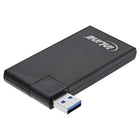 180° Twist Hub USB 3.0 – 4 poorten – draaibaar – zwart
