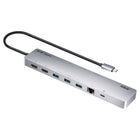 ATEN UH3240 USB-C 11-in-1 Dockingstation met 4K Dual Display en Power Delivery
