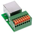 RJ45 aansluitblok – Cat.5e – RJ45-contactdoos – 8-pins insteekterminal