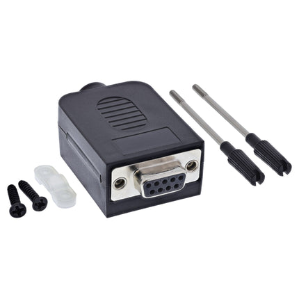 D-Sub 9 breakout aansluitblok – contactdoos – schroefklem
