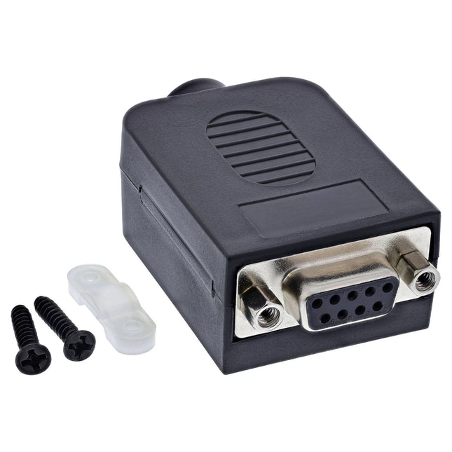 D-Sub 9 breakout aansluitblok – contactdoos – schroefaansluiting