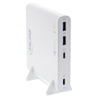 120W GaN USB-C/USB-A snellader – 4 poorten (2x USB-C + 2x USB-A) – Wit