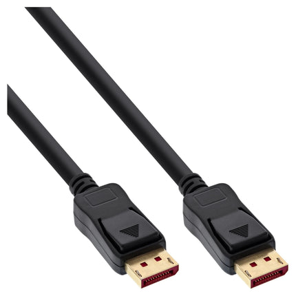 1,5 meter DisplayPort 1.4-kabel – 8K ondersteuning – zwart – vergulde contacten