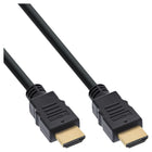 2 meter HDMI-kabel High Speed met Ethernet – HDMI mannelijk naar mannelijk – zwart