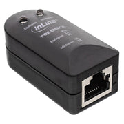 InLine PoE/PoE+ tester – RJ45 – IEEE 802.3af/at - Zwart