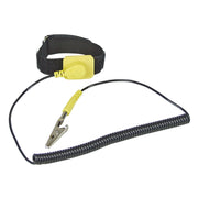 InLine antistatische ESD-polsband – met aardingsklem – voor PC en elektronica