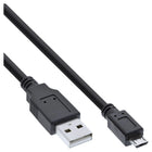 3 meter Micro-USB 2.0-kabel – USB-A naar Micro-B – zwart
