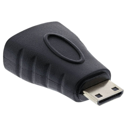 Mini HDMI naar HDMI adapter – HDMI 2.0 – 4K 60Hz – zwart